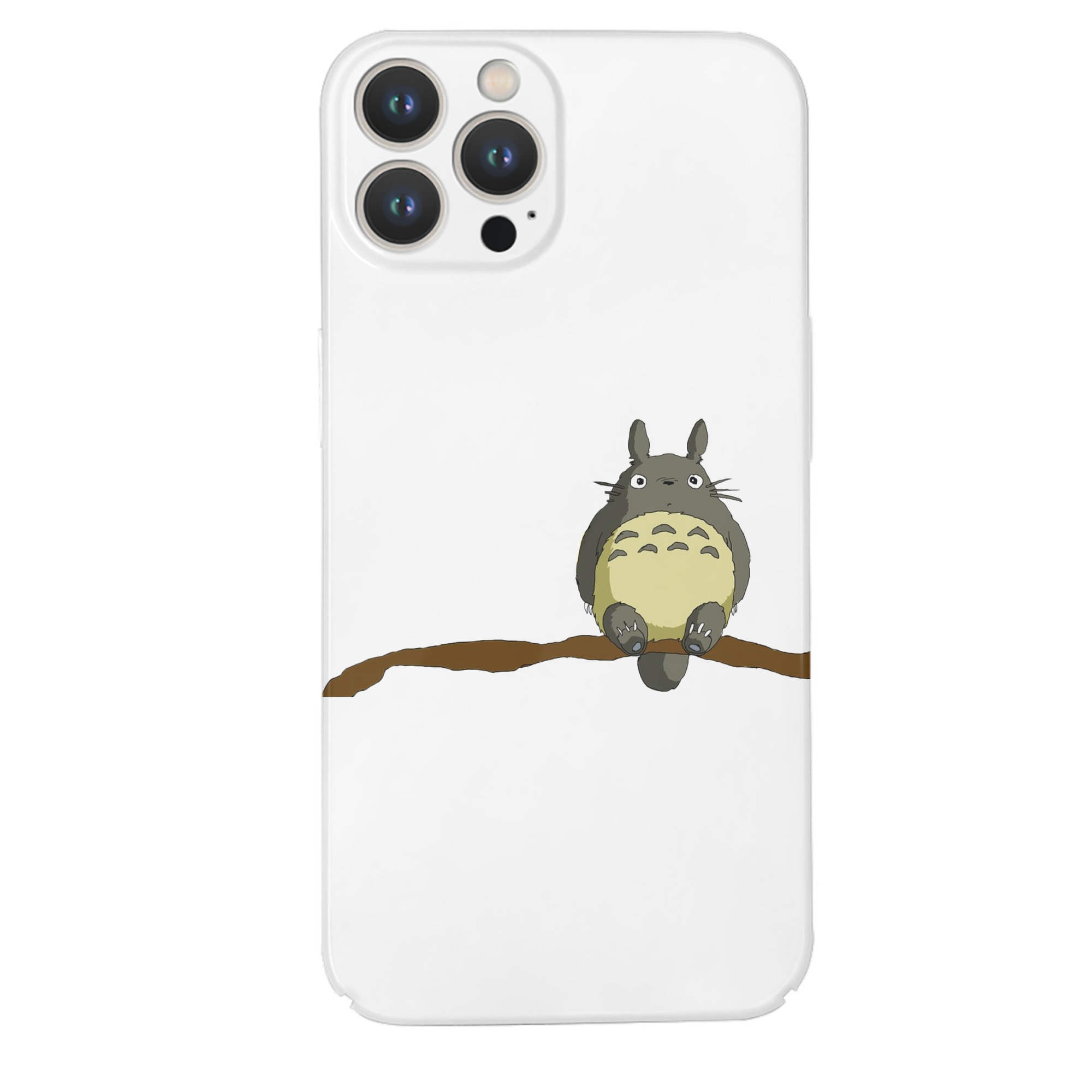 （画像用） となりのトトロ 草壁メイ 草壁サツキ My Neighbor Totoro Satsuki Kusakabe Mei Kusakabe 【iPhone 14シリーズ対応】ハードケース